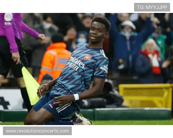 萨卡单赛季英超进球助攻双创新高解析